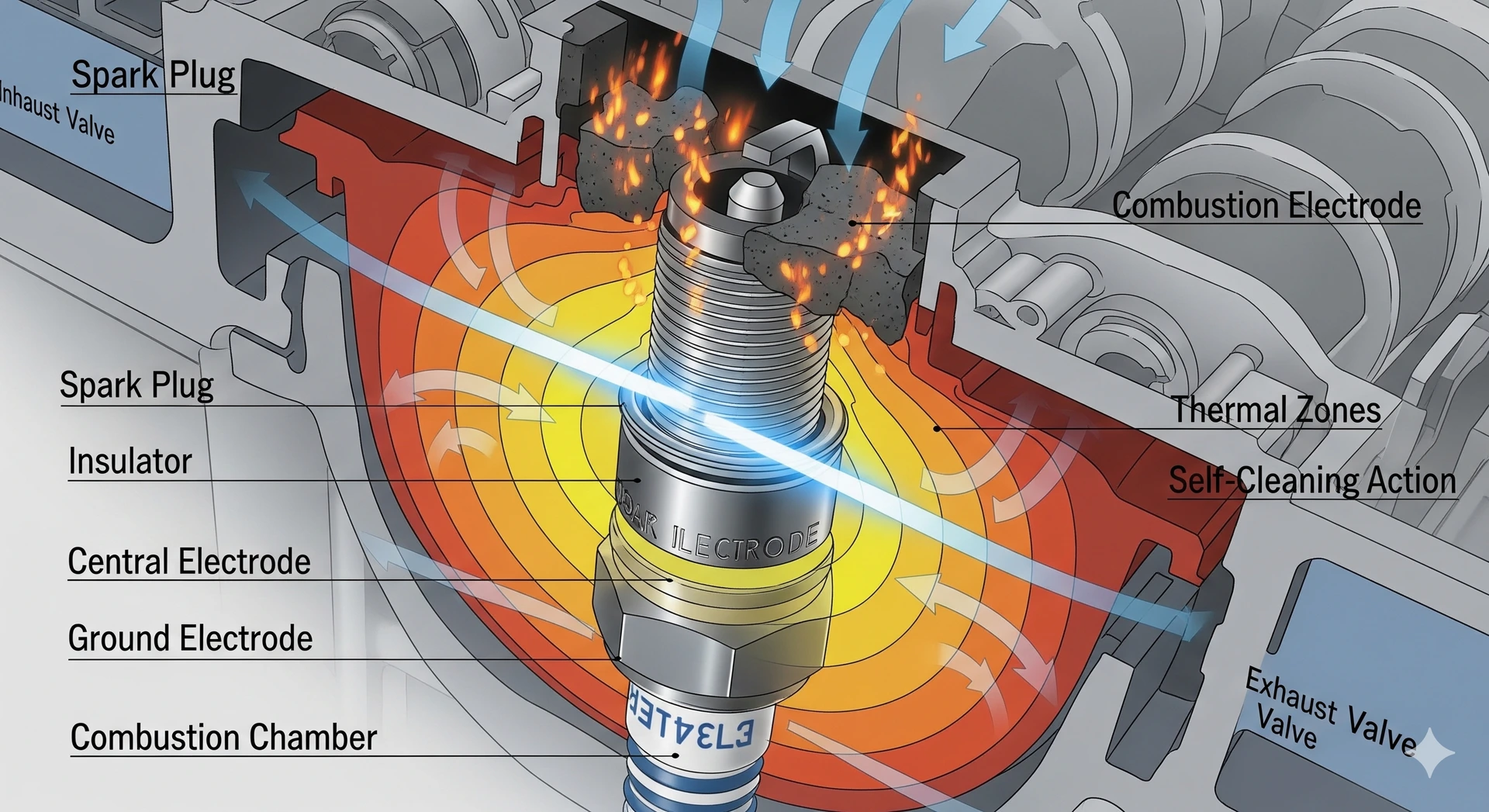 How Spark Plugs Self-Clean: Heat Ranges & Carbon Fouling Explained