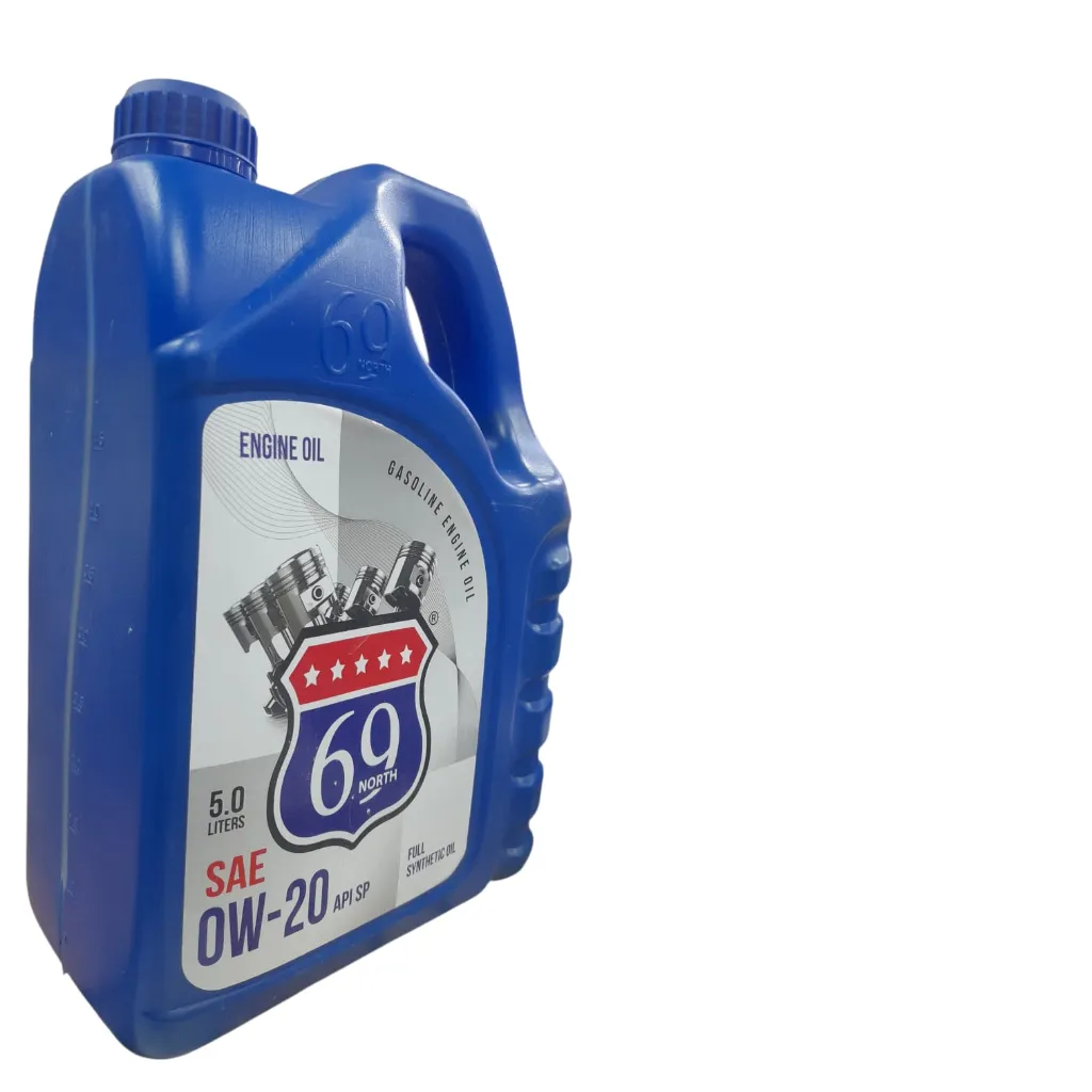 0W-20 5lt API SPنورث 69 زيت محرك (التصنيع في امريكا ,تمت التعبة في مصر)