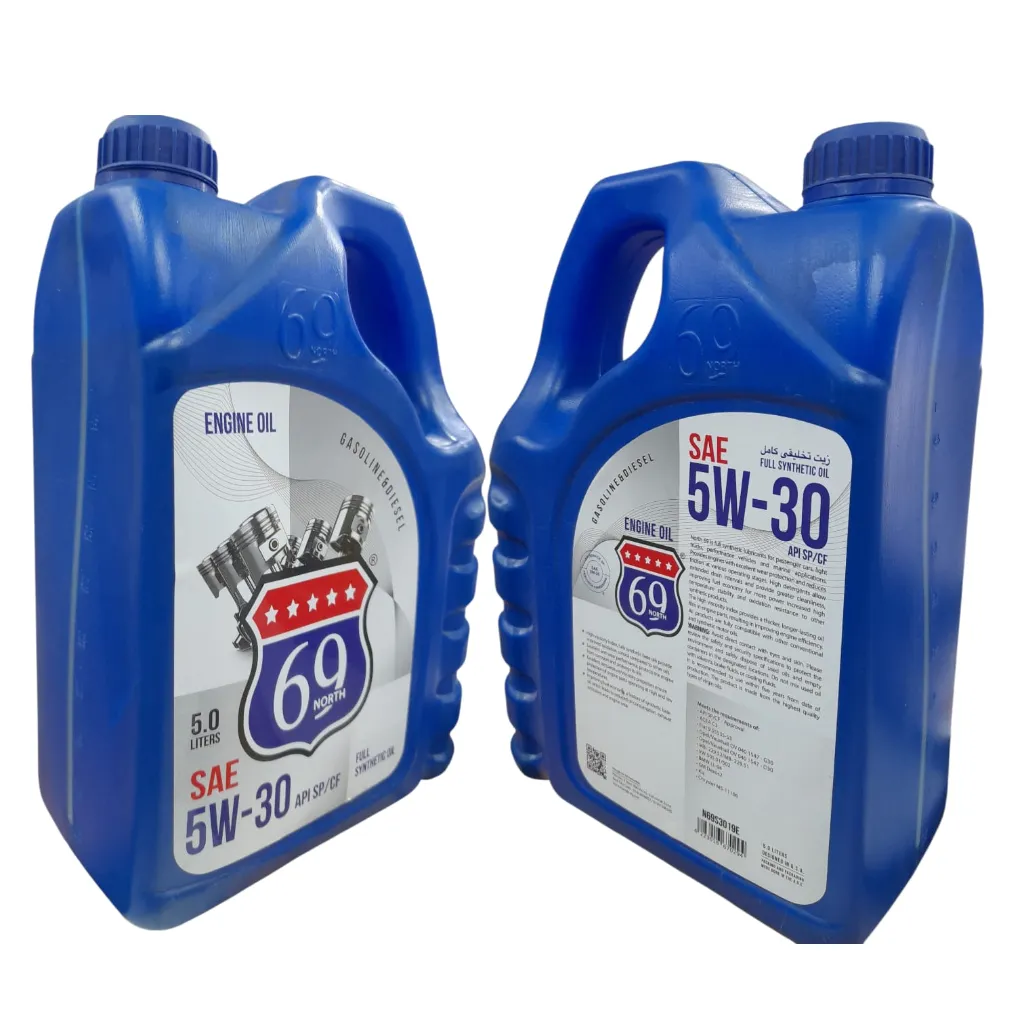 5W-30 5lt API SN زيت محرك نورث 69 (التصنيع في امريكا ,تمت التعبة في مصر)