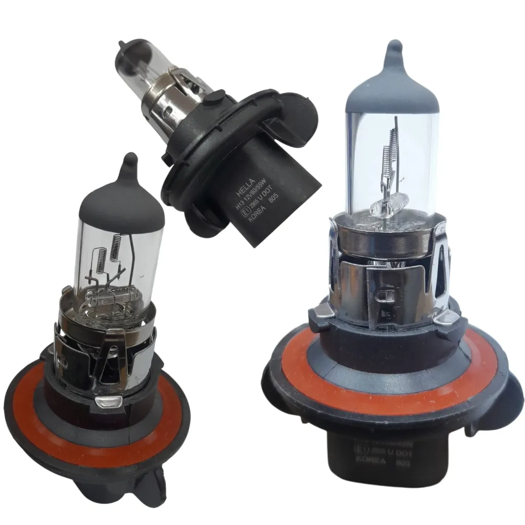 Lamp H13 12 Volt [Hella](made in Korea)(8GJ178555951)