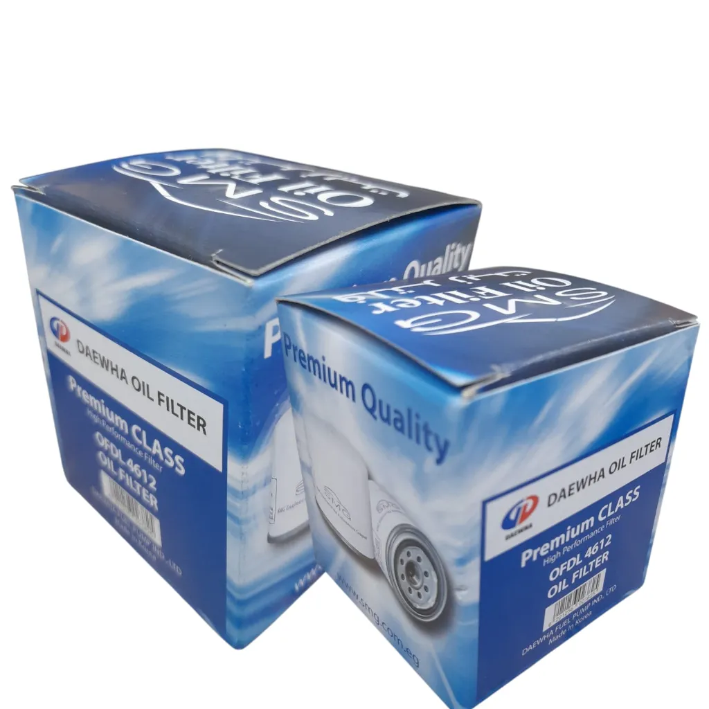 (OFDL4612) N16 +N17 فلتر زيت نيسان صانى (دايوا) كورى