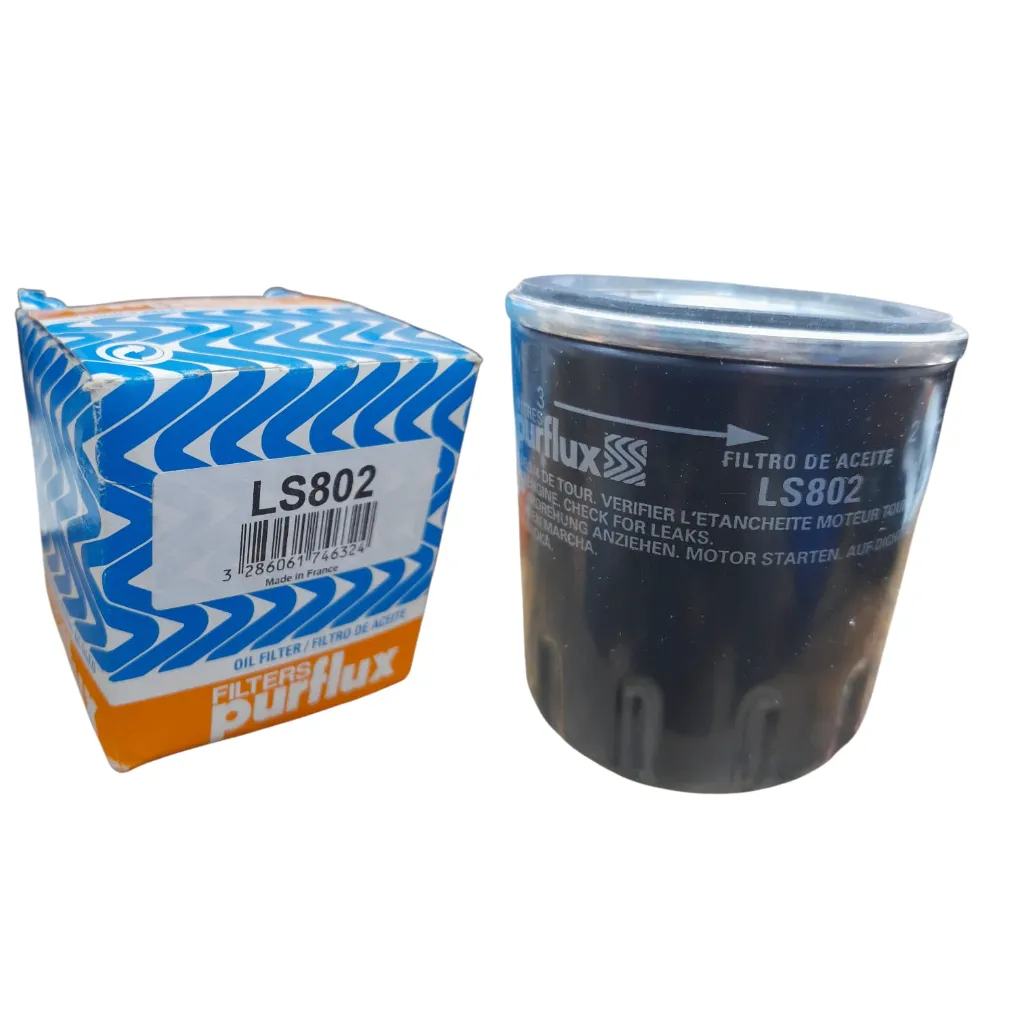 فلتر زيت MG6 / لاند روفر ديسكفري 1 + فريلاندر 1 [Purflux] (صنع في فرنسا) (LS802)