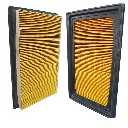 Air Filter Nissan N17 [BFE](made  in Egypt)(A-148)