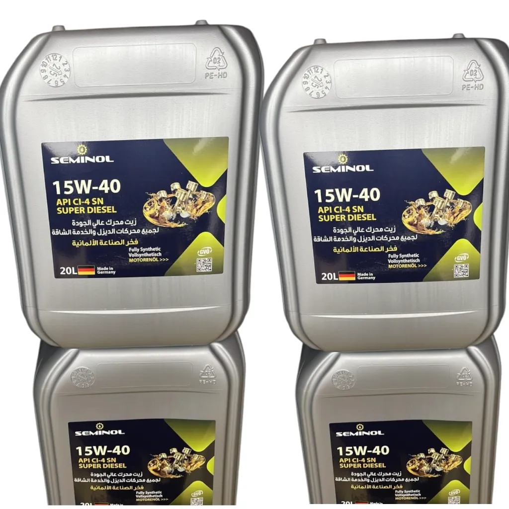 Engine Oil 15W40 Super Diesel API CI-4 / SN 20lt [Seminol](made in Germany)