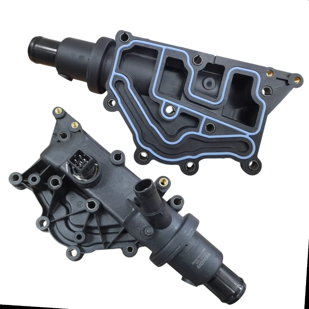 Thermostat Housing with Sensor 4 pins Renault Fluence I and megane II [Tenda](made in China)(8200561434)