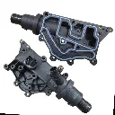 Thermostat Housing with Sensor 4 pins Renault Fluence I and megane II [Tenda](made in China)(8200561434)