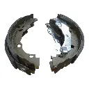 Brake Pads Rear Nissan N17/Renault Logan / Peugeot 301 [Gold](made in Korea)(HP9080)