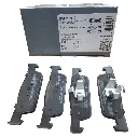 Brake Pad Set front small[LPR](made in italy)(05P1702)