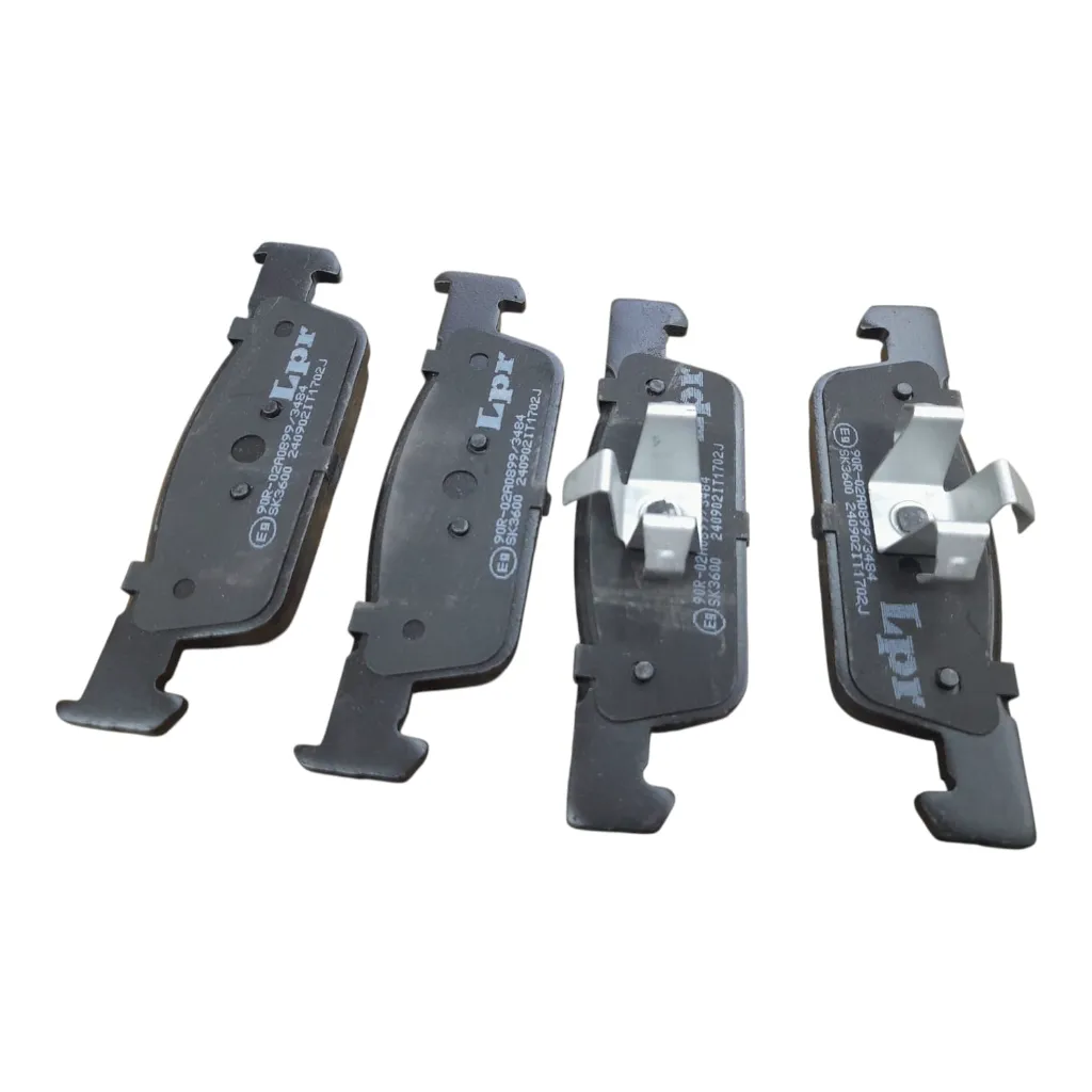 Brake Pad Set front small[LPR](made in italy)(05P1702)