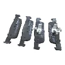 Brake Pad Set front small[LPR](made in italy)(05P1702)