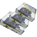 (123600) طقم تيل فرامل خلفى-فولفو-بيجو-رانج روفير-رودهاوس-اسباني