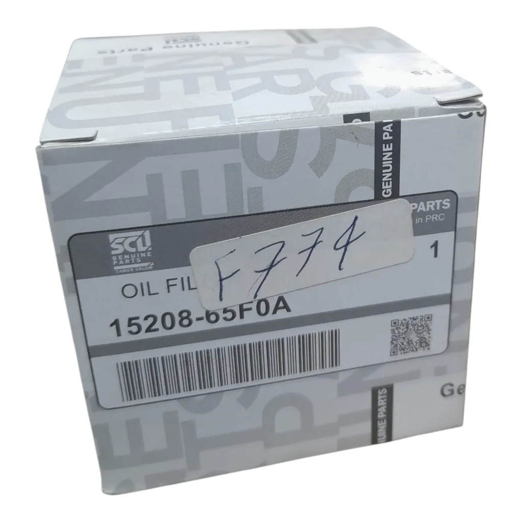 (15208-65F0A)   فلتر زيت نيسان - اس سي ال