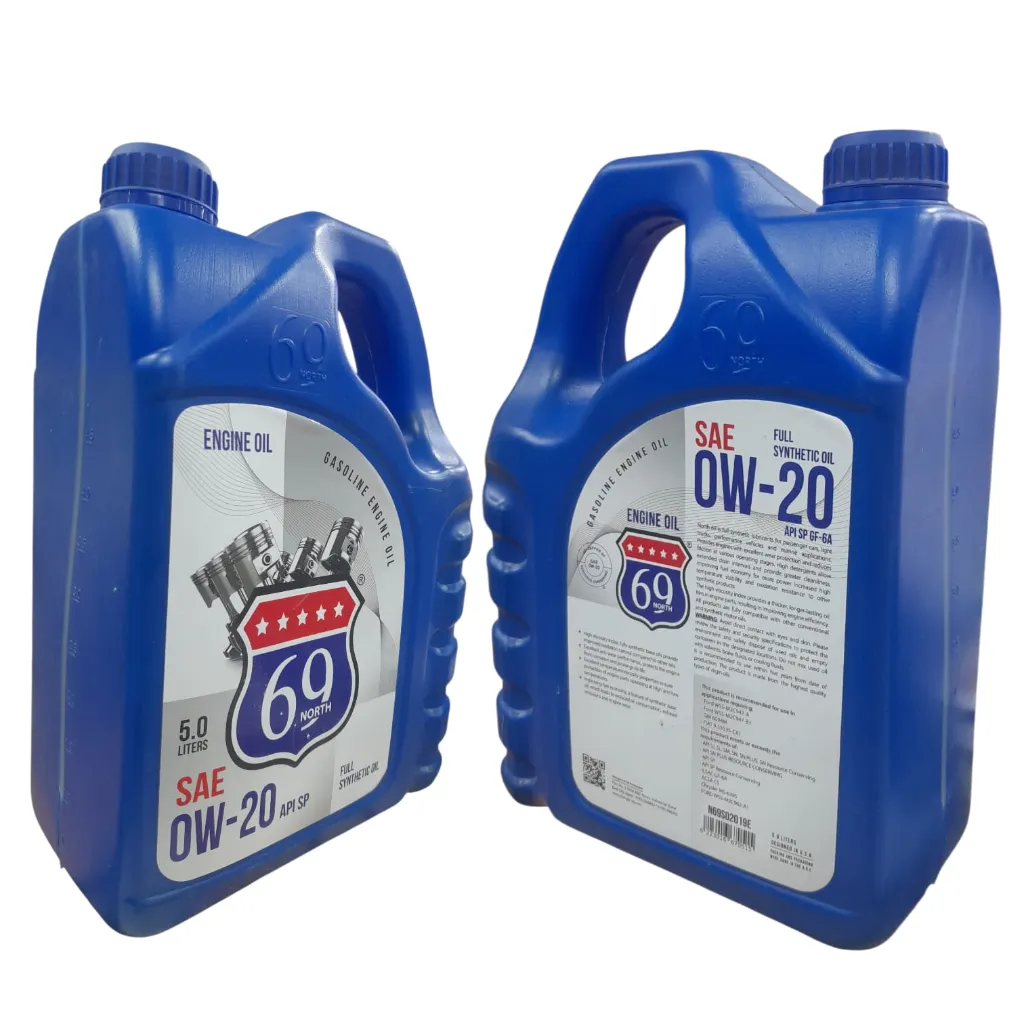 0W-20 5lt API SPنورث 69 زيت محرك (التصنيع في امريكا ,تمت التعبة في مصر)
