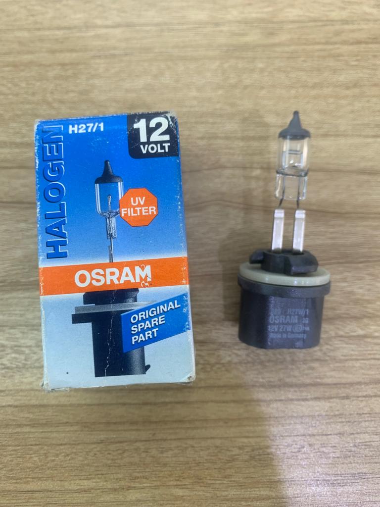 Lamp Halogen H27W/1 (880) 12V 27W (Osram) (Made in Germany)