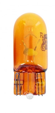 Lamp 1 Pole WY5W 12V 5W Amber [Tungsram] (Made in Hungary) (501NA B10)