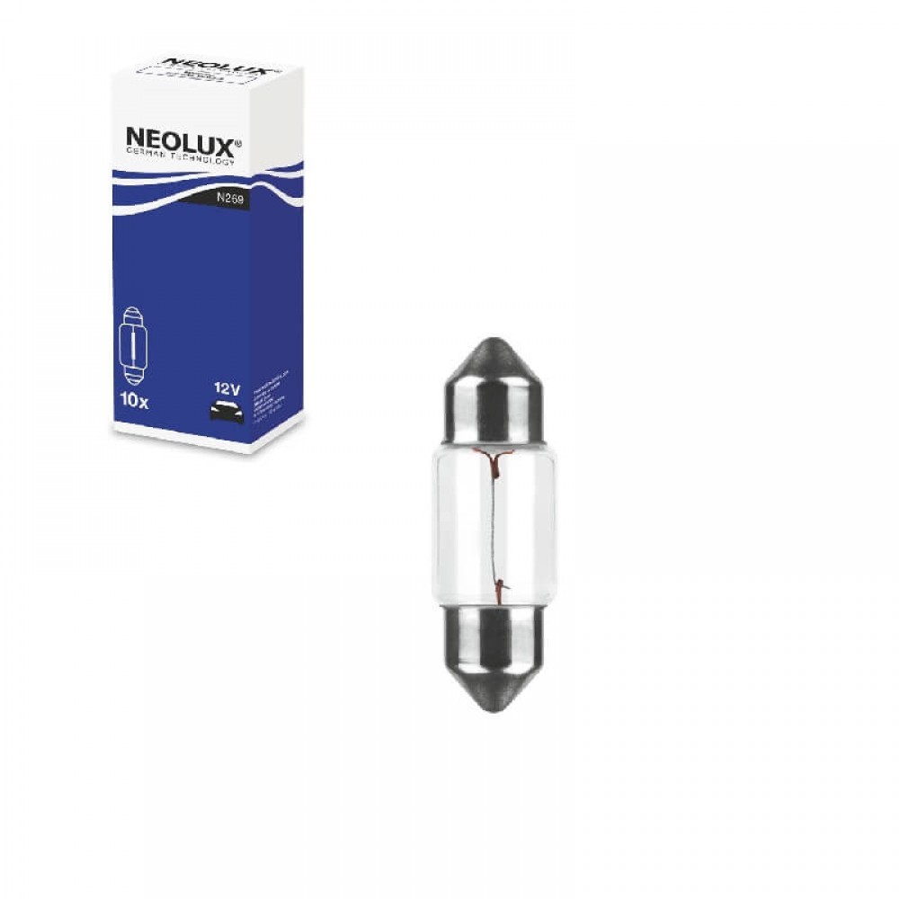 Lamp Balaha 12V C10W Small [Neolux by Osram] (Made in Italy) (N269)