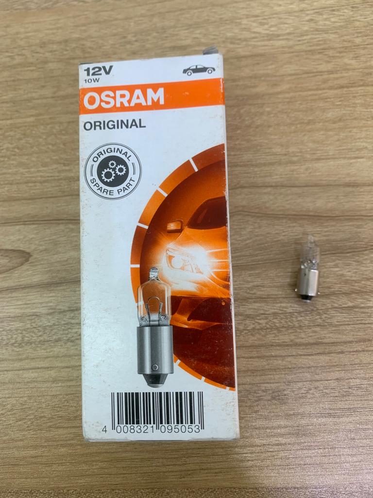 Lamp 1 Pole Rings 10W 12V [Osram] (Made in Germany) (64113)