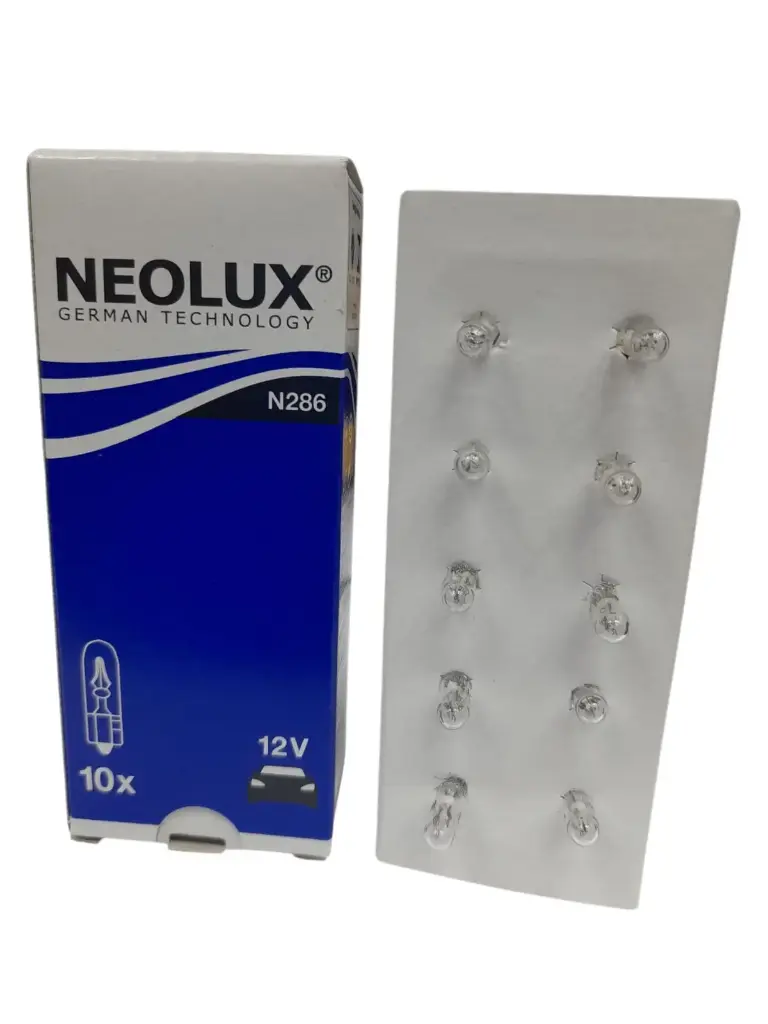 [L465] Lamp Safaya 12V 1.2W [Neolux by Osram] (Made in Slovakia)(N286)