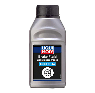 [O489] Brake Fluid Dot 4 [Liquimoly] 500 ml (Made in Germany) (3093)