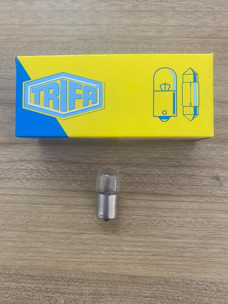 Lamp 1 Pole R5W 12V 5W [Trifa] (Made in Germany) (00304) 