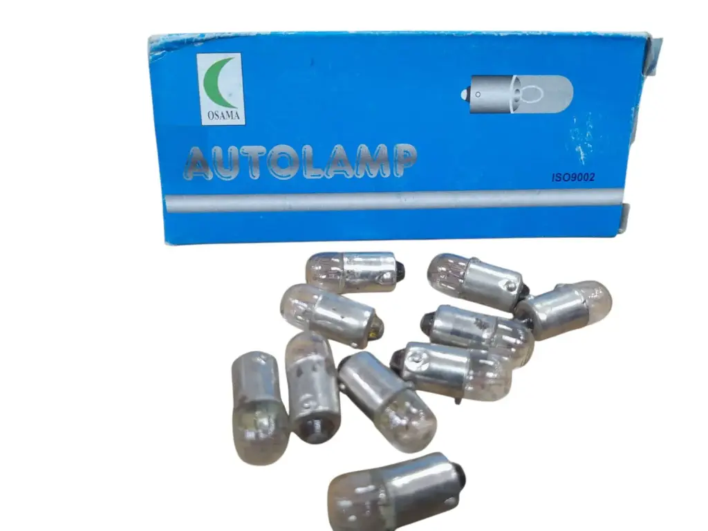 لمبه 1 طرف T4W 12V 5W [Osama] (صنع في الصين)