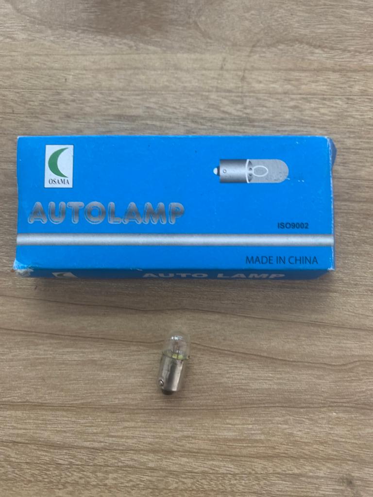 Lamp 1 Pole T4W 12V 5W [Osama] (Made in China) 