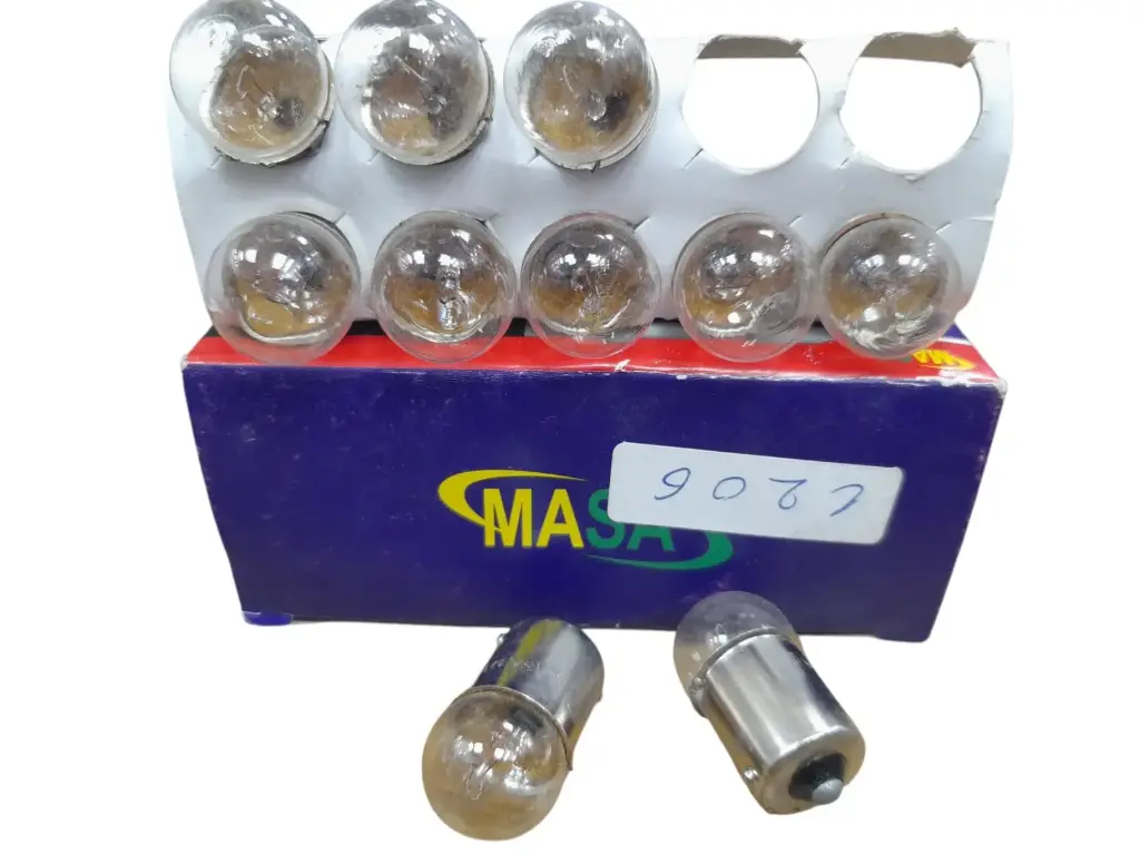 Lamp 1 Pole R5W 12V 5W [Masa] (Made in China)