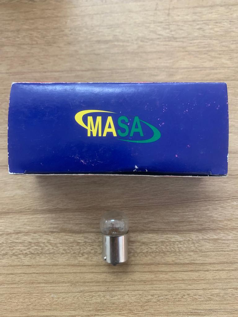 Lamp 1 Pole R5W 12V 5W [Masa] (Made in China)