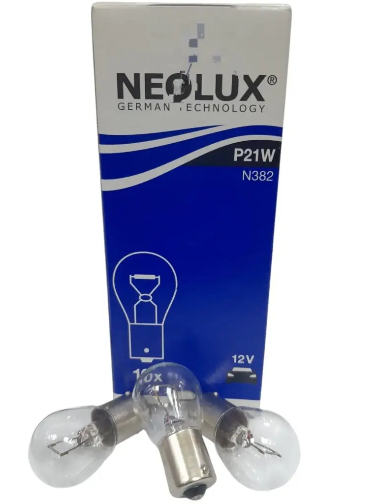 Lamp 1 Pole P21W 12V 21W [Neolux by Osram] (Made in Slovakia) (N382)