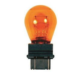 Lamp 2 Pole PY27/7W 12V 27/7W Amber Jeep [Trifa] (Made in Germany) 