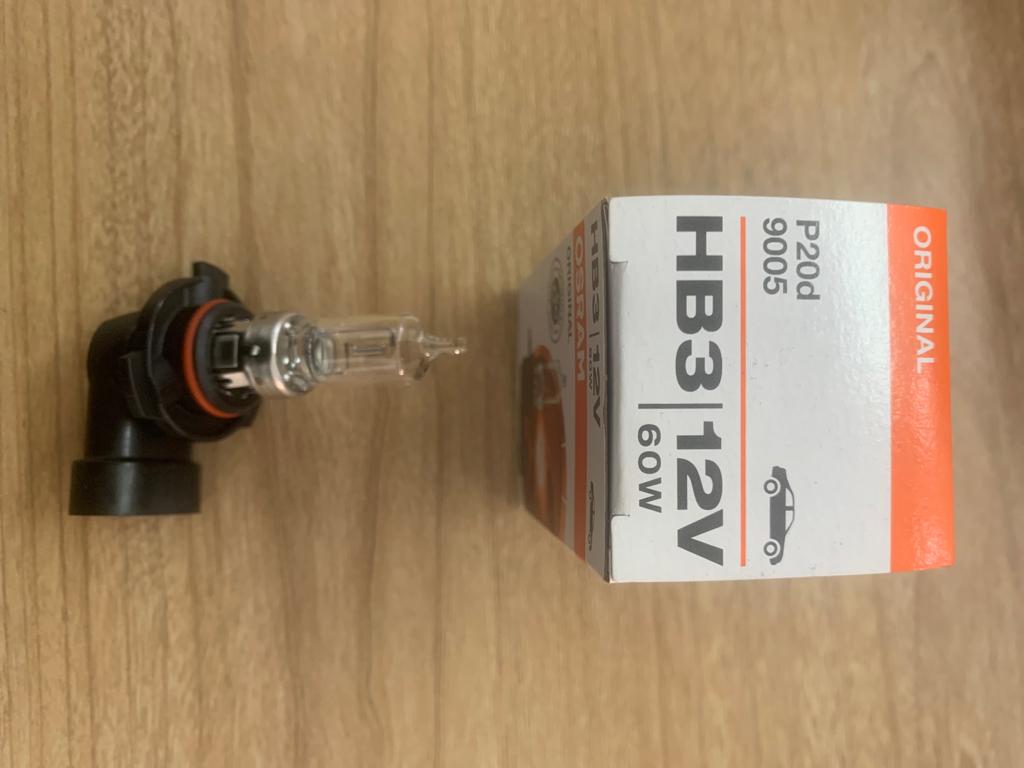 Lamp Halogen HB3 9005 12V 60W [Osram]