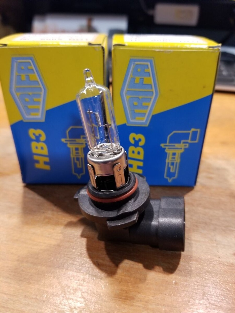Lamp Halogen HB3 9005 12V [Trifa] (Made in Germany)  