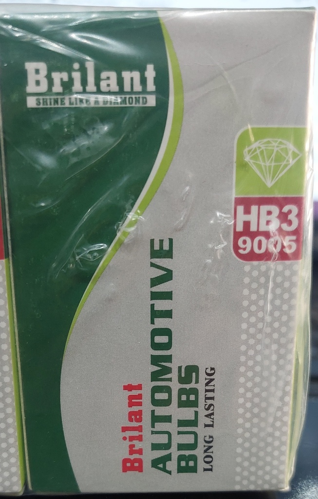 Lamp Halogen HB3 9005 12V 60W [Brilant] (Made in China)