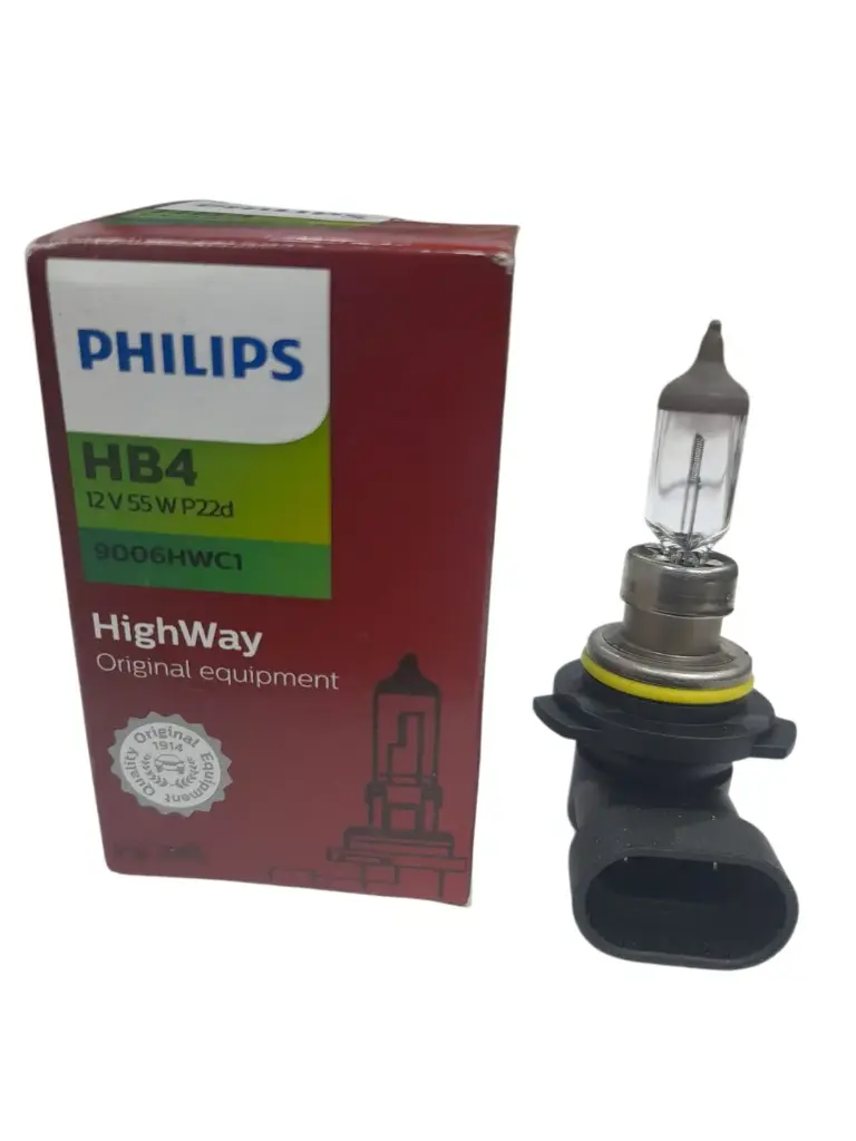 [L462] Lamp Halogen HB4 9006 12V [Philips] (Made in Germany) (9006PRC1) 