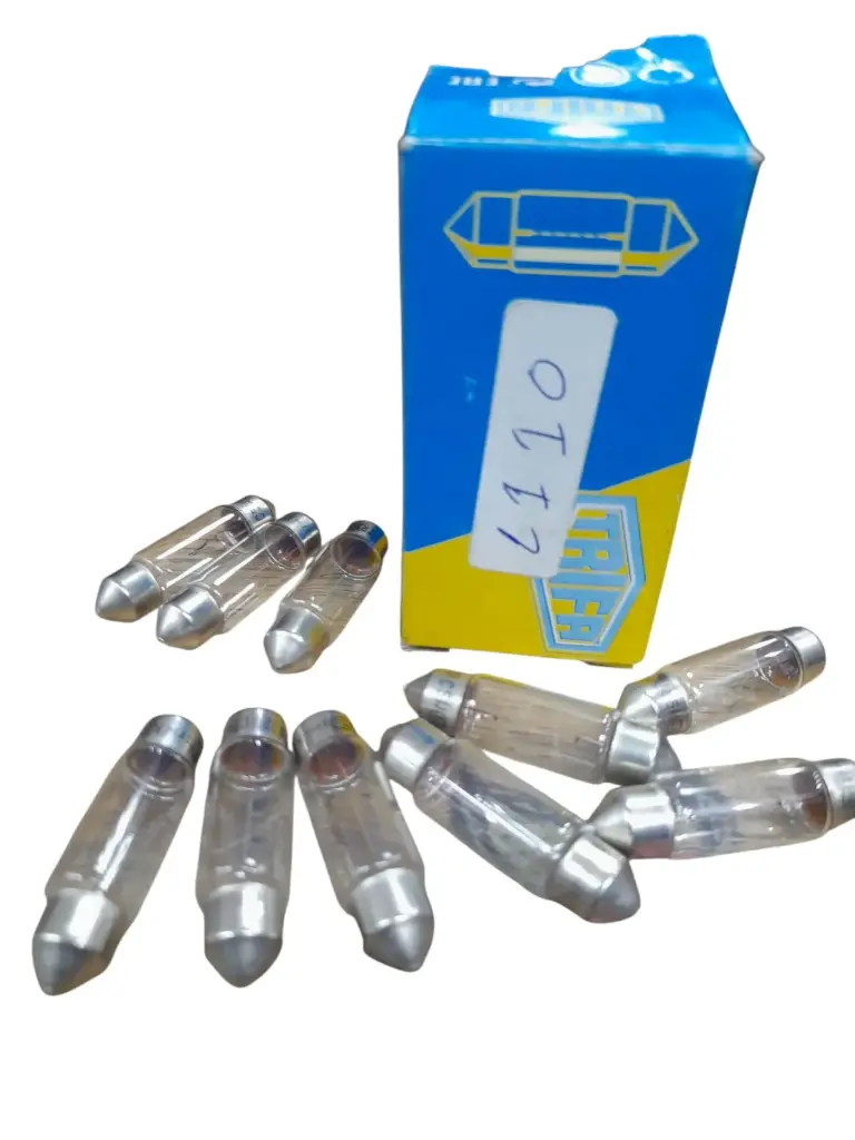 Lamp Balaha C5W 12V 5W [Trifa] ( Made in Germany )(00204) 