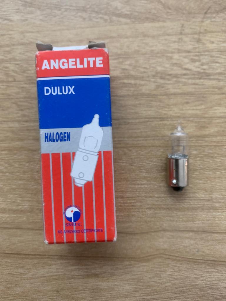 Lamp H10W 12V 10W [Angelite] (Made in Korea)