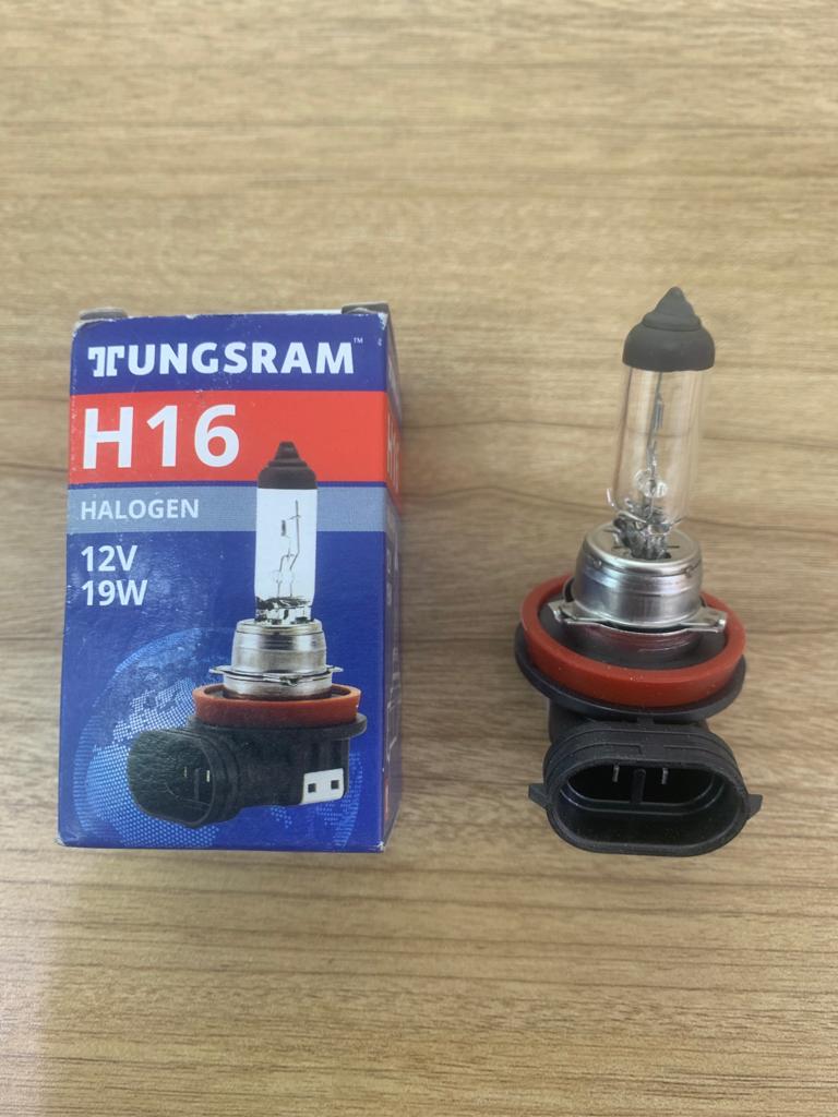 Lamp Halogen H16 12V 19W (Tungsram) (Made in Korea) (54790U B1)