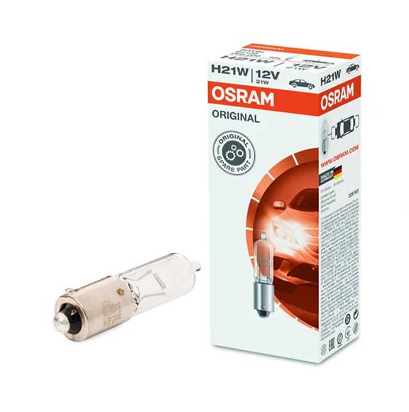 Lamp H21W [Osram] (Made in Germany) 