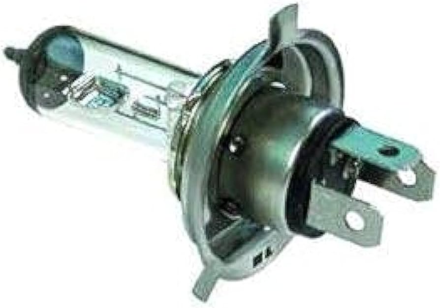 Lamp Halogen H4 200/260 [Klaxcar] (Made in China) //