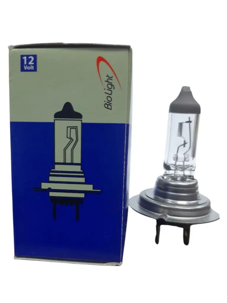 Lamp Halogen H7 12V 100W [Biolight] (Made in Korea)