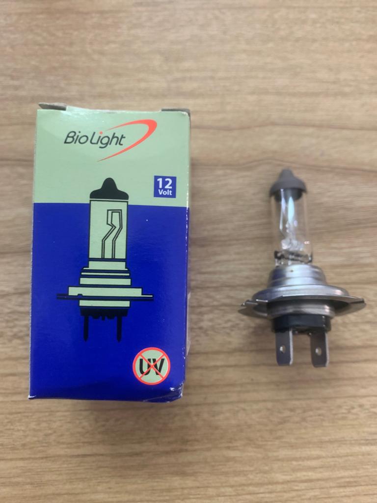 Lamp Halogen H7 12V 100W [Biolight] (Made in Korea) 