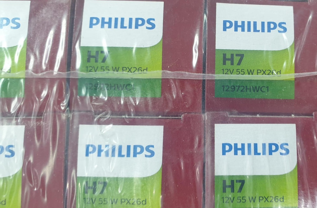 Lamp Halogen H7 12V 55W [Philips]