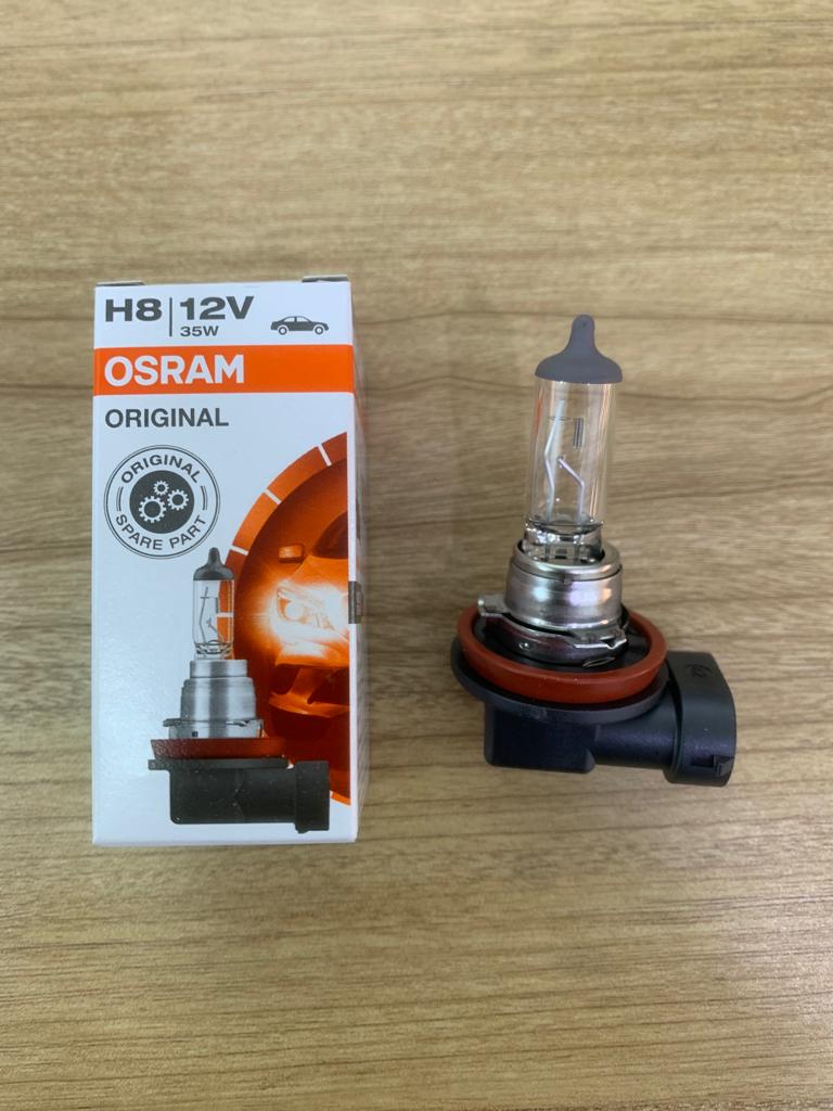 لمبة (هالوجين) زئبق 12 فولت 35 وات (أوسرام) المانى اتش8