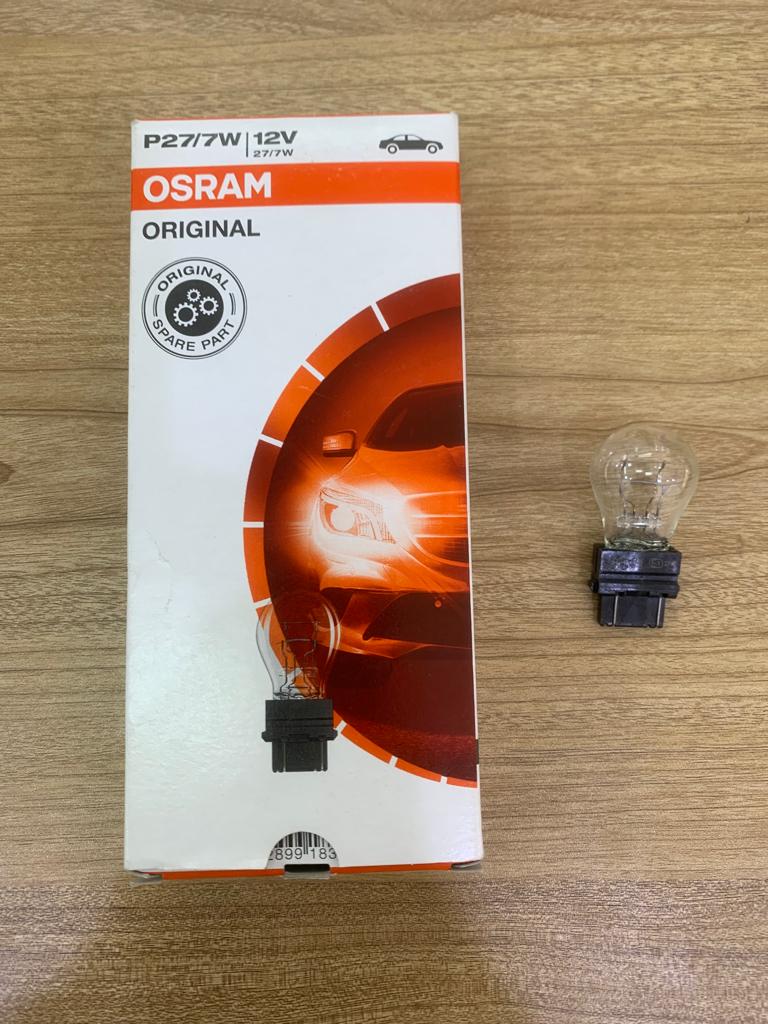 Lamp 2 Pole P27/7W 12V 27/7W Jeep [Osram] (Made in USA) (3157)