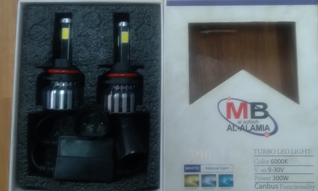 [L382] Lamp Kit Led 9007 [MB] (Made in China) 