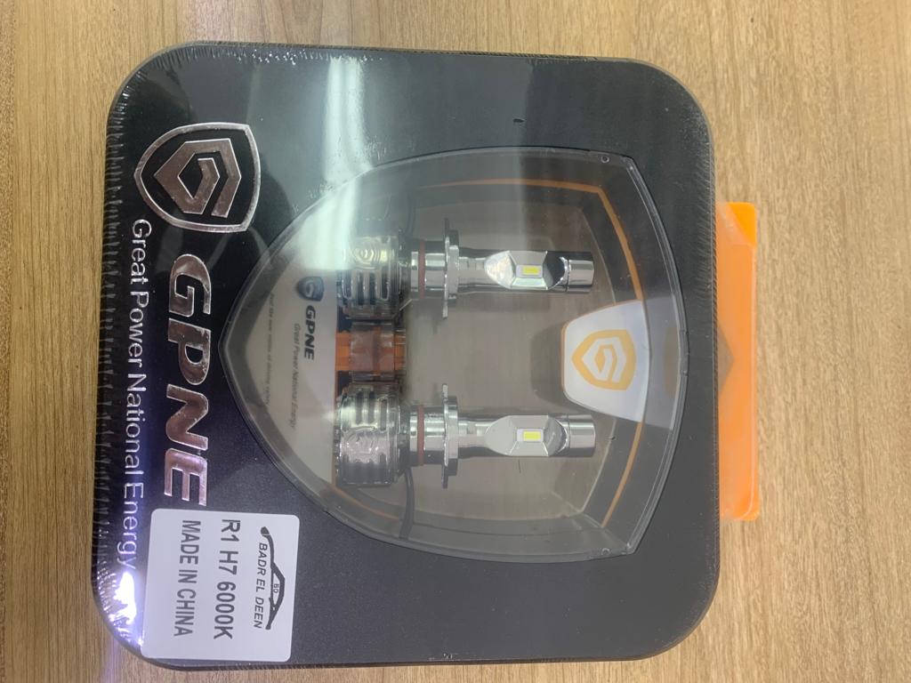 Lamp Led Kit H7 R1 6000K [GPNE] (Made in China)