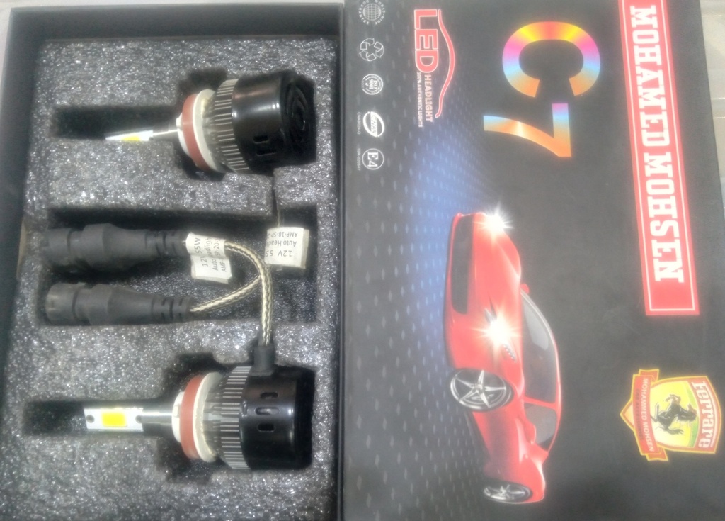 [L391] Lamp Led Kit H8/H11 C7 (Made in China)