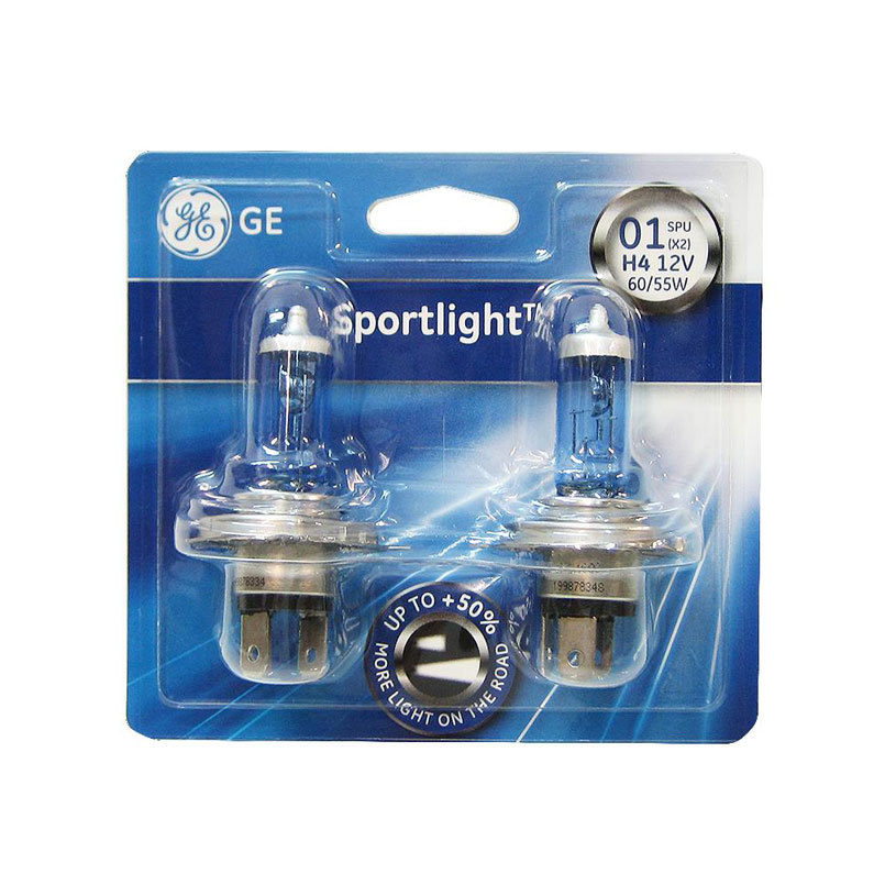 Lamp Kit H4 Sportlight +50% Tungsram -