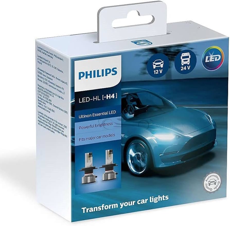 [L183] Lamp Led H4 [Philips]