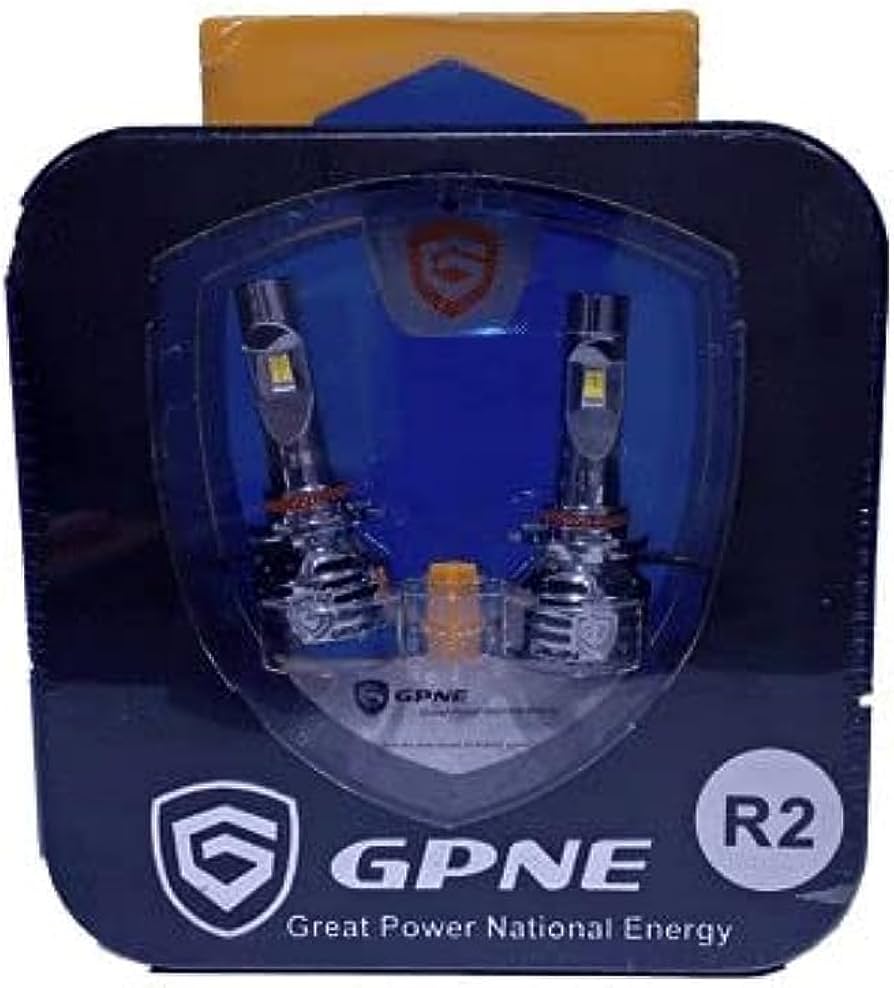 [L459] Lamp Led Kit 9006 R2 [GPNE] (Made in China) //